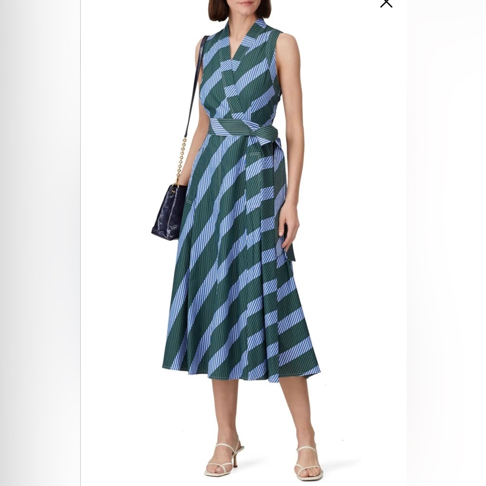TB Runway Wrap Dress